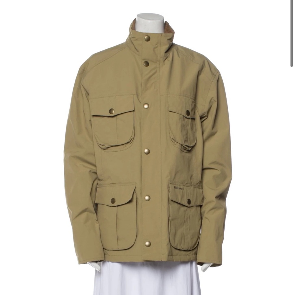 Barbour Military Field Jacket